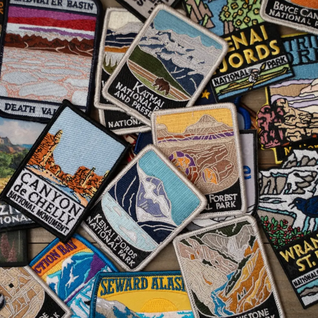 Embroidered Patches