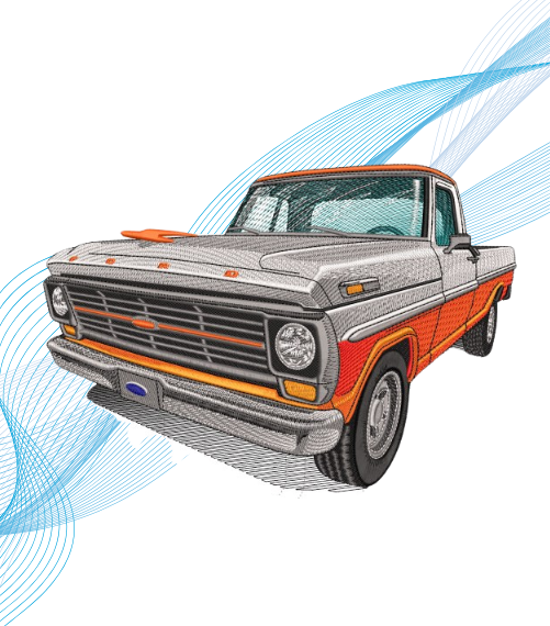 Embroidery Digitizing Design Artwork