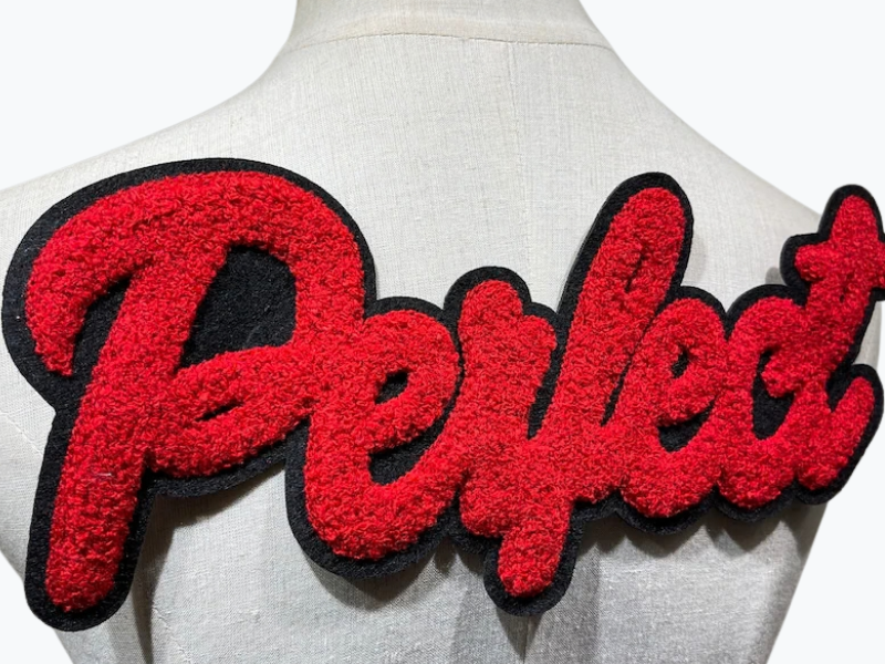 Chenille Patches