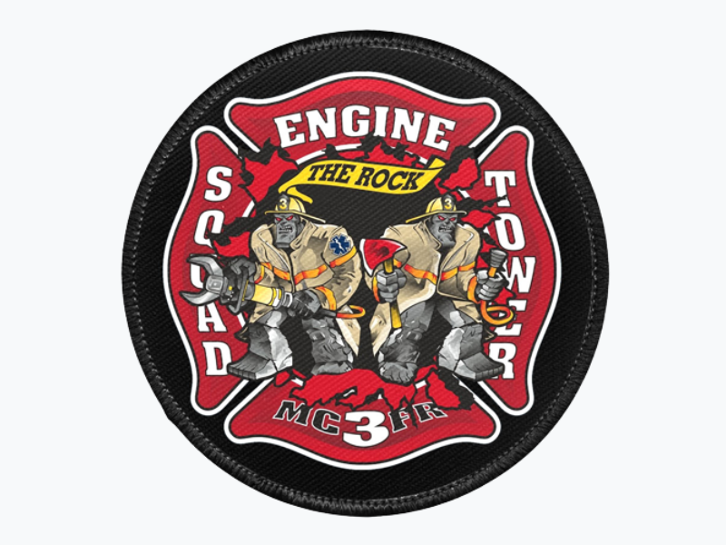 Sublimation Patches