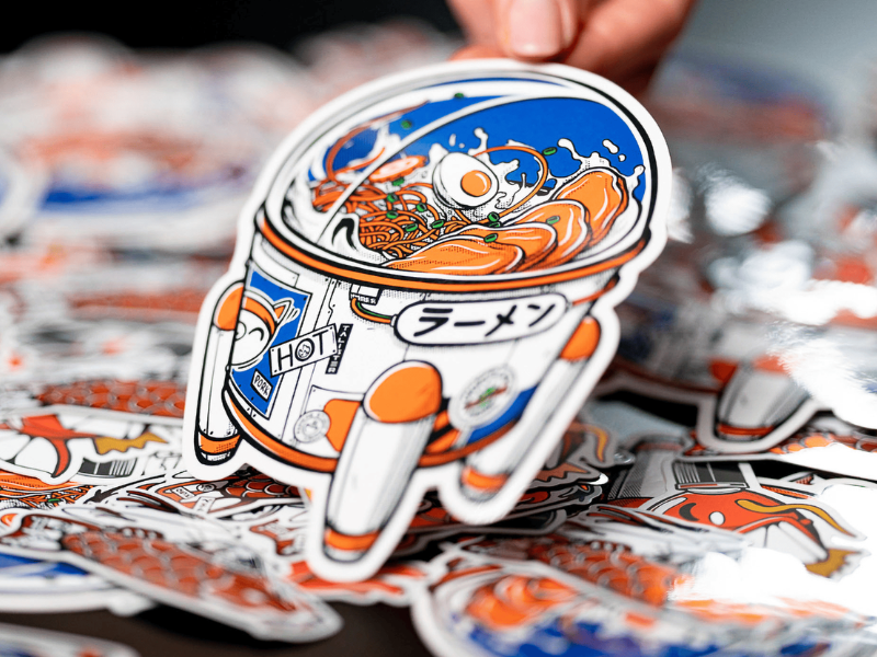 Vinyl Stickers